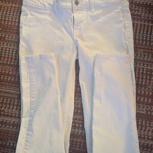 Hollister Women's Skinny Jeans - White